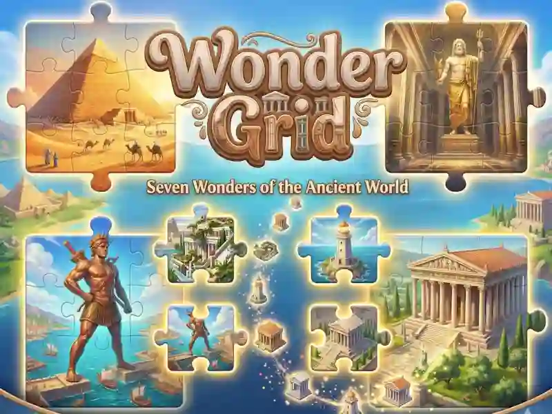 Permainan Wonder Grid talian