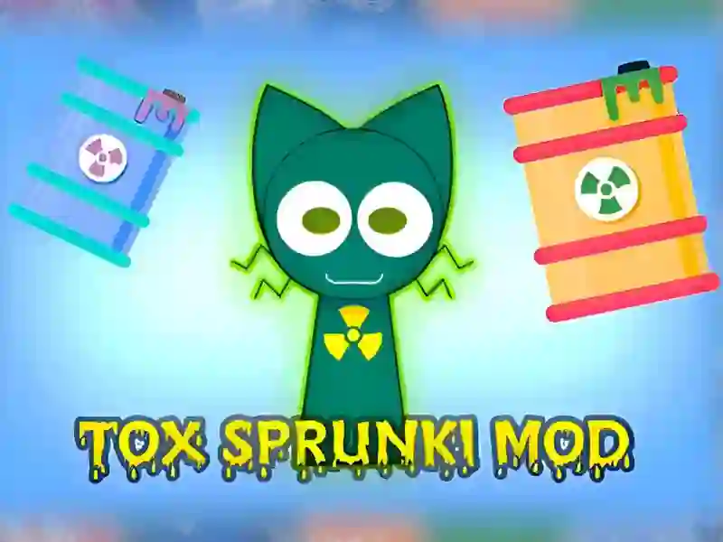 Permainan Tox Sprunki Mod talian