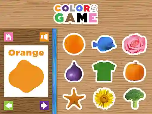 Permainan Colors Game talian