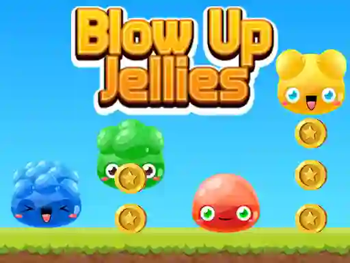 Permainan Blow Up Jellies talian