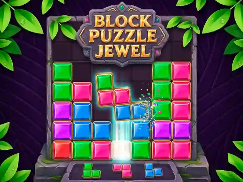 Permainan Block Puzzle Jewel talian