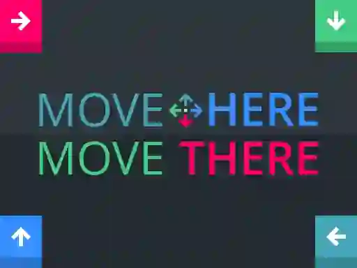 Permainan Move Here Move There talian