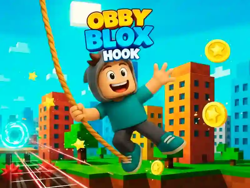 Permainan Obby Blox Hook talian