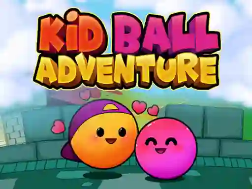 Permainan Kid Ball Adventure talian