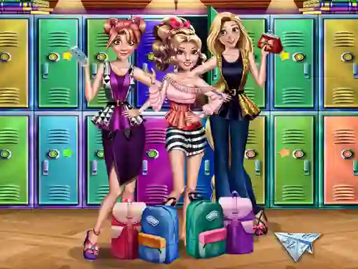 Permainan Princess Back To School talian