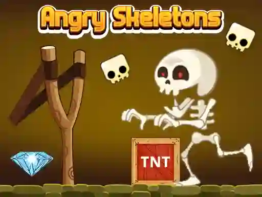 Permainan Angry Skeletons talian