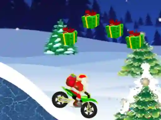 Permainan Santa Gift Race talian