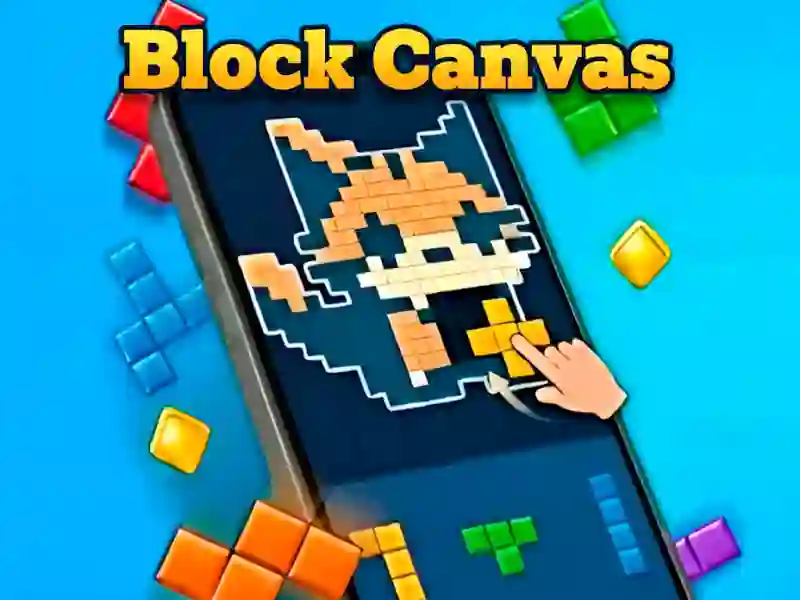 Permainan Block Canvas talian