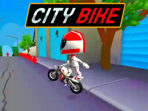 Permainan City Bike talian