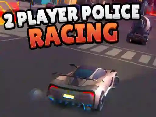 Permainan 2 Player Police Racing talian
