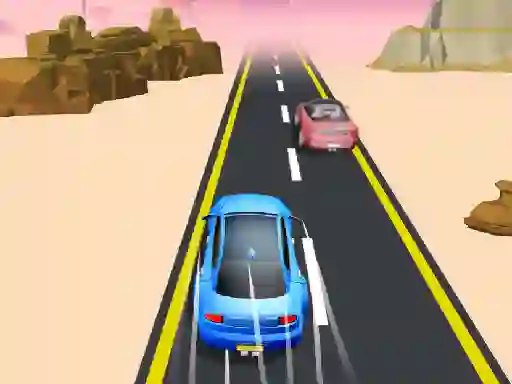 Permainan Rush Race talian