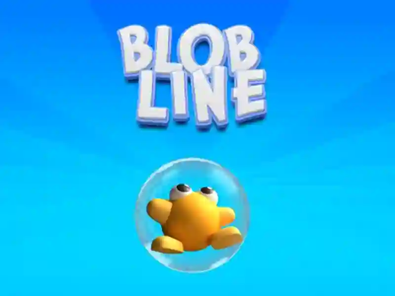 Permainan Blob Line talian