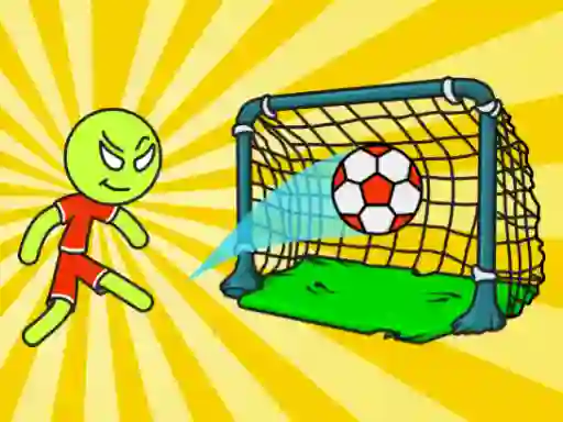 Permainan Stickman Football talian