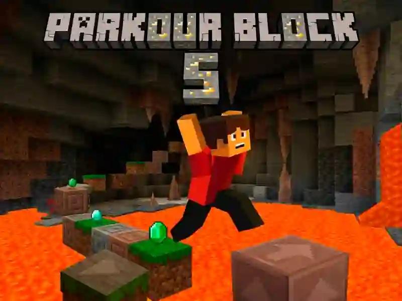 Permainan Parkour Block 5 talian
