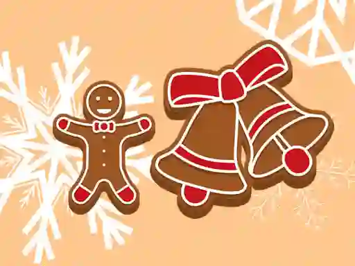 Permainan Gingerbreadman Coloring talian