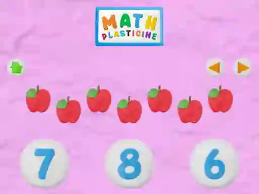 Permainan Math Plasticine talian