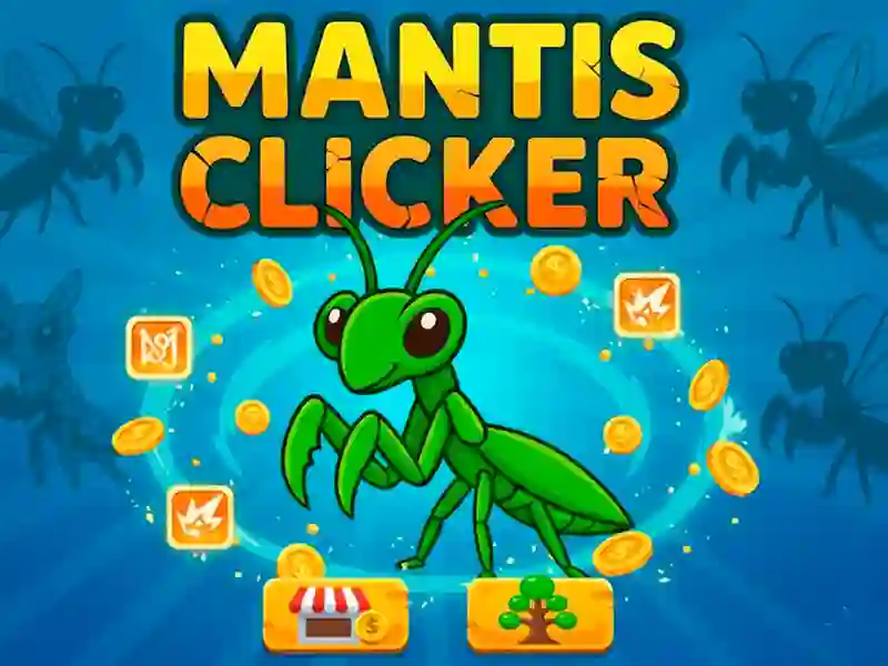 Permainan Mantis Clicker talian