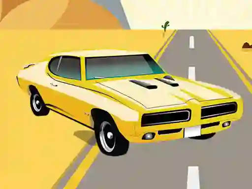 Permainan American Cars Differences talian