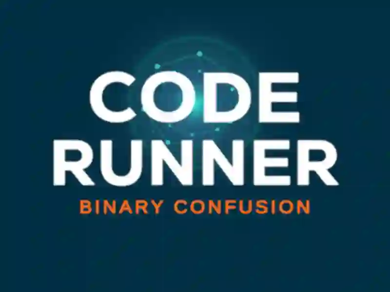 Permainan Code Runner Binary Confusion talian