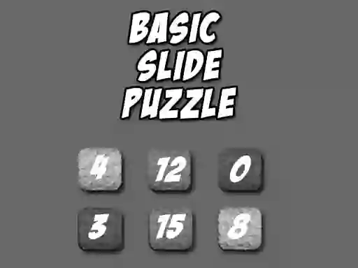 Permainan Classic Slide Puzzle talian