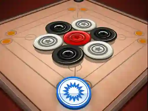 Permainan Carrom 2 Player talian
