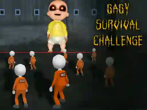 Permainan Baby Survival Challenge talian