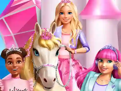 Permainan Barbie Dreamhouse Adventures talian