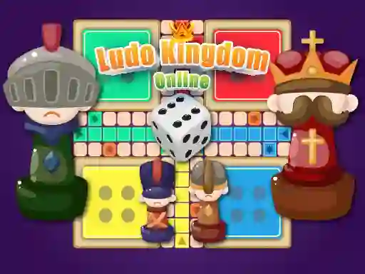Permainan Ludo Kingdom Online talian