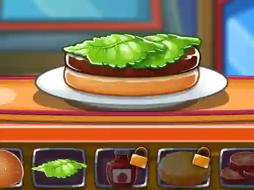 Permainan Top Burger Cooking talian