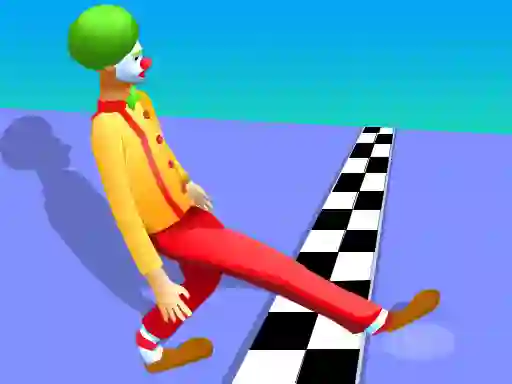 Permainan Funny Walk Fail Run talian