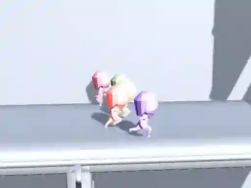 Permainan Running Races 3D talian