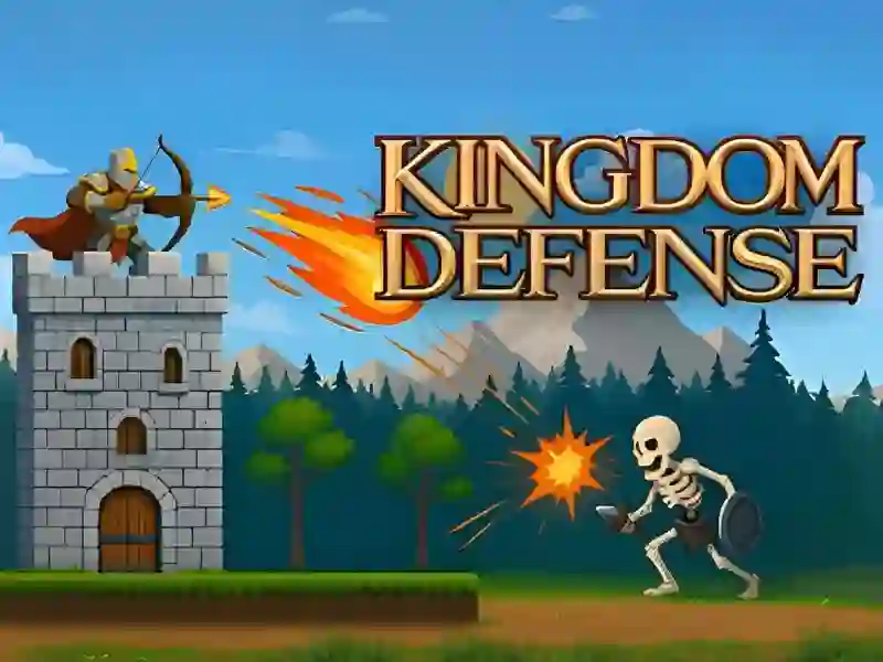 Permainan Defense of the kingdom talian