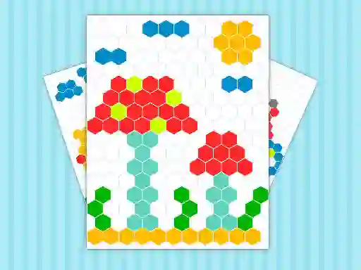 Permainan Mosaic Puzzle Art talian