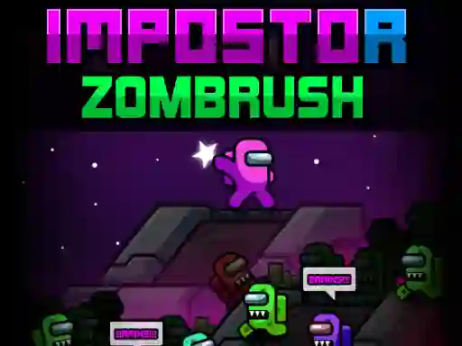 Permainan Impostor Zombrush talian