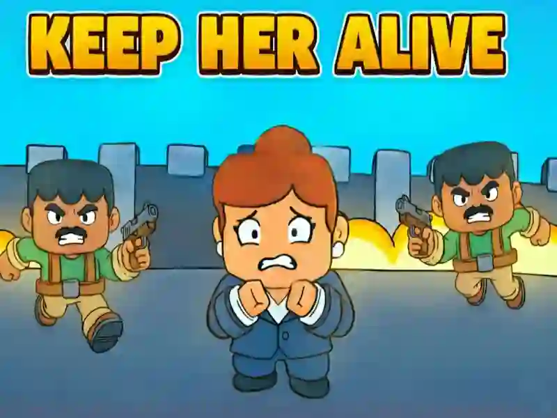 Permainan Keep Her Alive talian