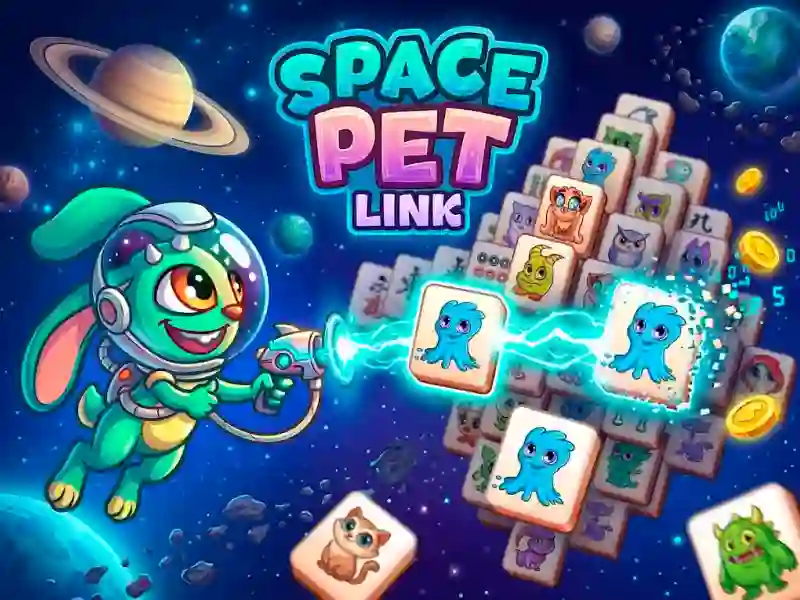 Permainan Space Pet Link talian