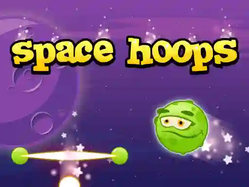 Permainan Space Hoops talian