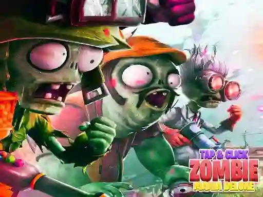 Permainan Tap & Click Zombie Mania Deluxe talian