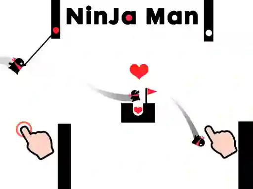 Permainan Ninja Man talian