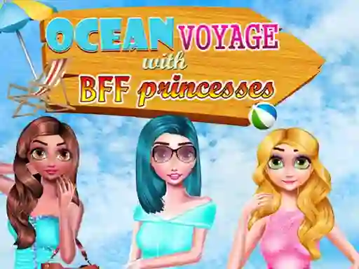 Permainan Ocean Voyage With BFF Princess talian
