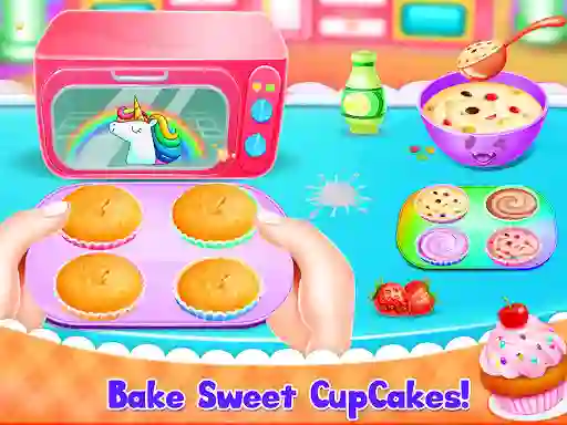 Permainan Princess Vampirina Cupcake Maker talian