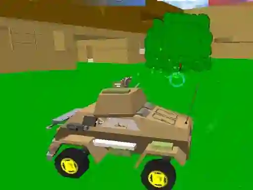 Permainan Blocky Wars 3d Toonfare talian
