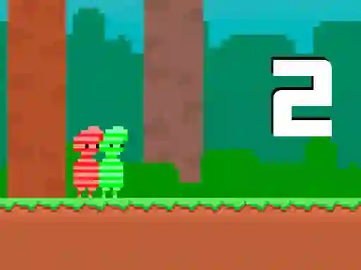 Permainan Red and Green 2 Candy Forest talian