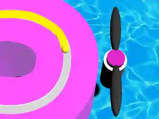 Permainan Driving Ball Obstacle talian