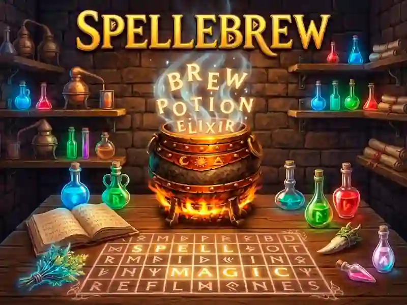 Permainan Spellebrew talian
