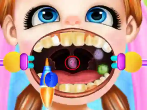 Permainan Little Princess Dentist Adventure talian