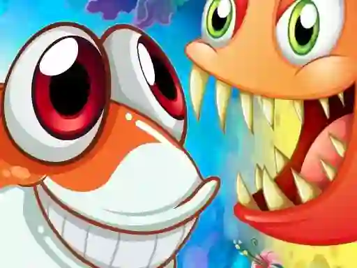 Permainan Fish Eats A Fish talian