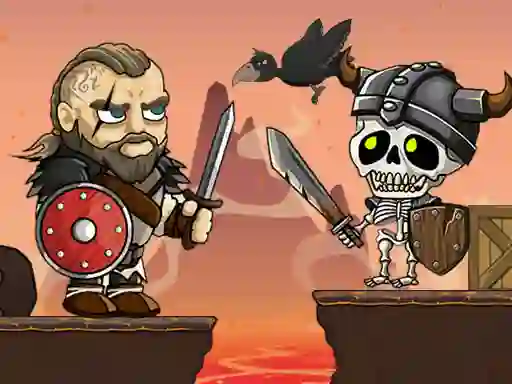 Permainan Vikings vs Skeletons talian