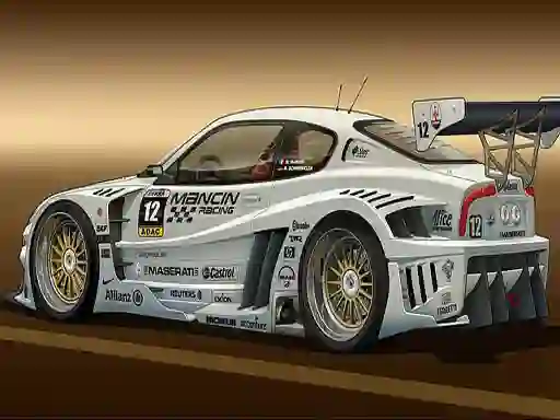 Permainan Cool Cars Differences talian