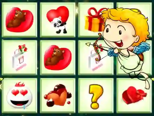 Permainan Valentines Cards Match talian